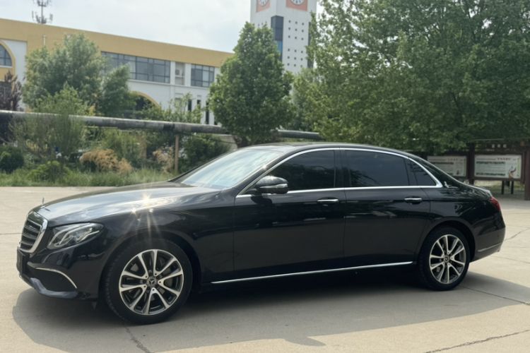 Used Mercedes-Benz E-Class 2019 Facelifted E 300 L Stylish Version Exterior 6