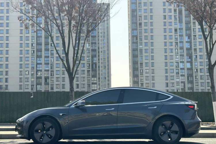 Used Tesla Model 3 2019 Long-Range Rear-Wheel-Drive Version
