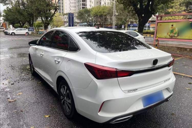 Used Changan Eado 2021 PLUS Blue Whale NE 1.4T GDI DCT Prestige Model
