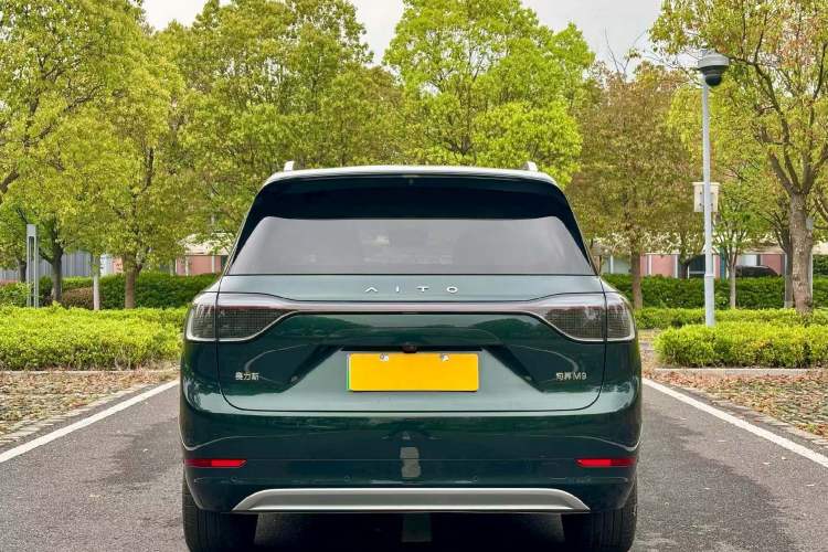 Used Hima AITO M9 2024 Range-Extended Ultra Version 52 kWh 5-Seater Model Exterior 7