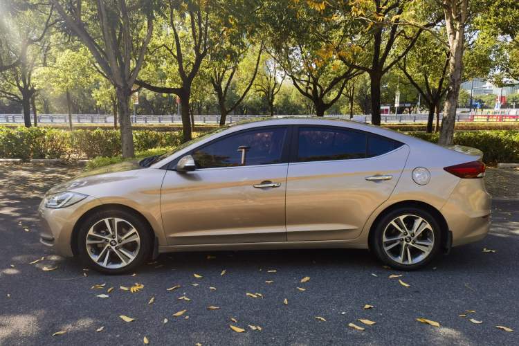Used Hyundai Elantra (6th Generation / Lingdong) 2016 1.6L Automatic ZhiXuan – Elite Version Exterior 7