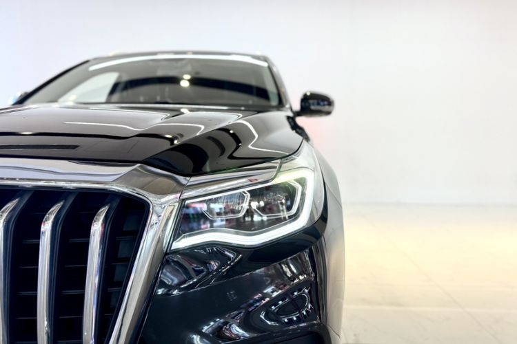 Used Hongqi HS7 2021 3.0T Automatic All-Wheel Drive Smart Connect Flagship Edition Left Front Headlight