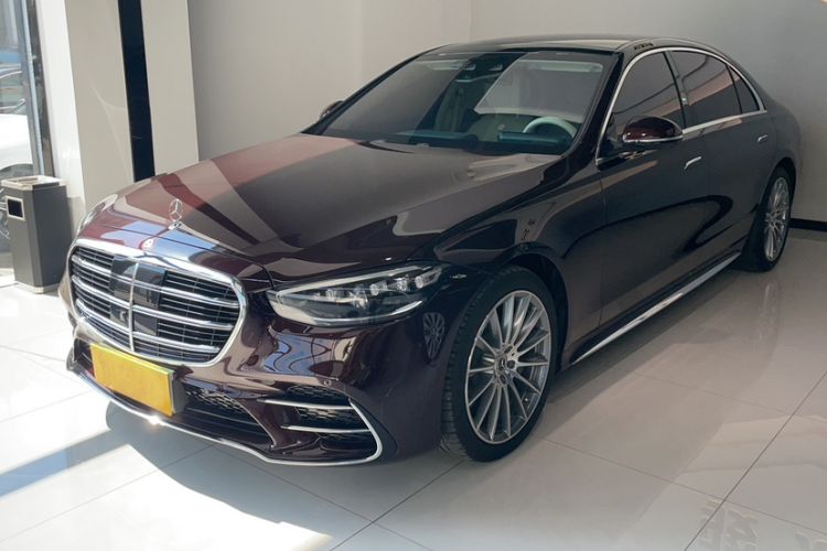 Used Mercedes-Benz S-Class 2022 S 450 L 4MATIC