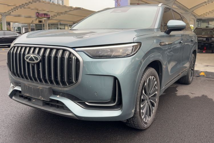 Used Chery Tiggo 9 2023 2.0T Automatic Two-Wheel Drive Luxury Edition 5 Seats