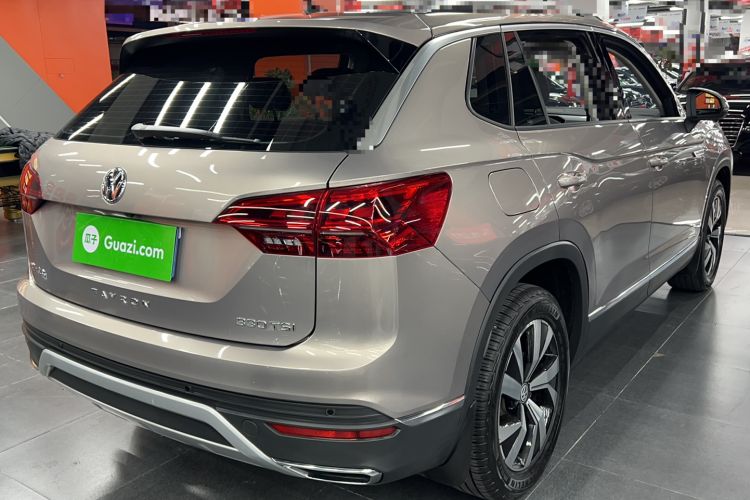 Used Volkswagen Tayron 2020 330TSI Two-Wheel Drive Luxury Smart Connectivity Version
