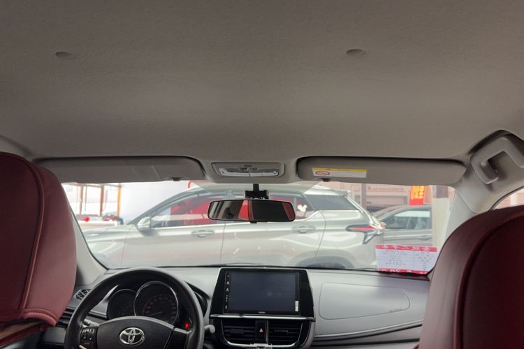 Used Toyota Vios 2021 1.5L CVT Smart Drive Edition Headliner