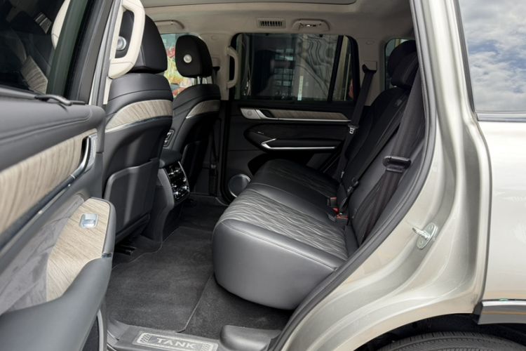 Used Tank 500 2022 3.0T Business Edition "Creation Realm" Design 5-Seater
