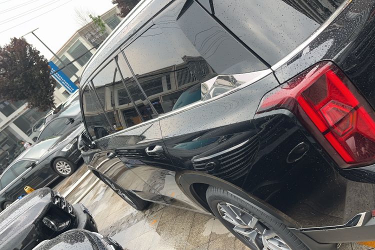 Used GAC Trumpchi GS8 2022 Linghang Series 2.0 TGDI Two-Wheel-Drive Luxury Smart Connectivity Version (7 Seats)