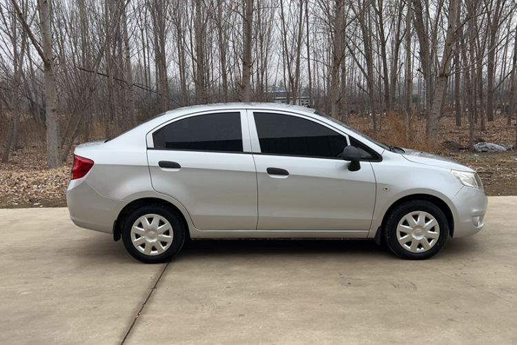 Used Chevrolet Sail 2013 Sedan 1.4L Manual Ideal Happiness Edition
