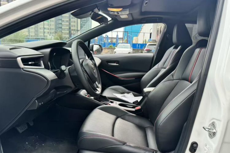 Used Toyota Levin 2021 185T CVT Sport Edition Interior 2