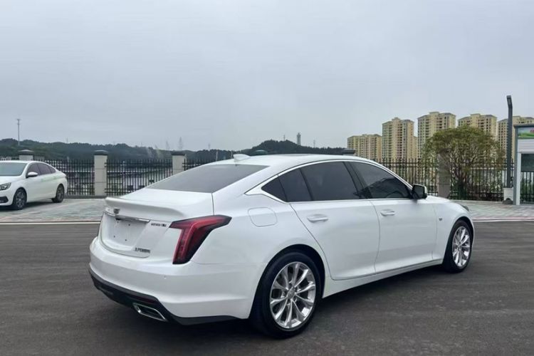 Used Cadillac CT5 2020 Revised Version 28T Luxury Edition