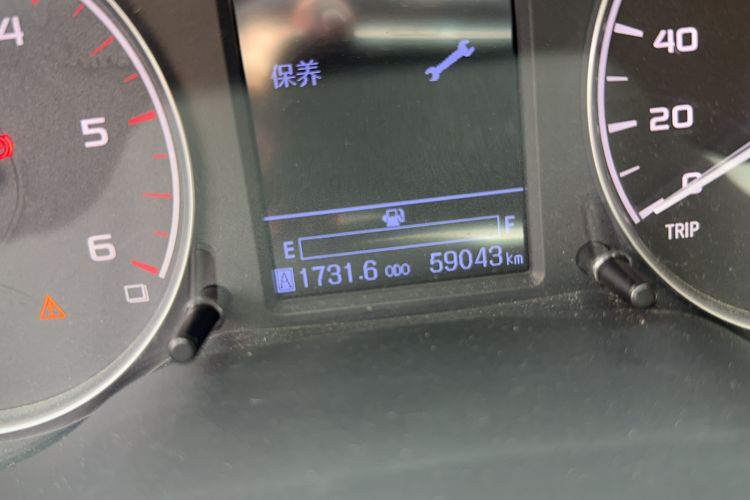 Used Dongfeng Ruichi 6 2020 2.3T Automatic All-Wheel-Drive Diesel Off-Road Version M9T
