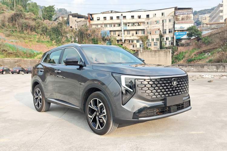 Used CHANGAN CS55PLUS 2026 Fourth Generation New Blue Whale 1.5T TianShu Premium Trim Exterior 6