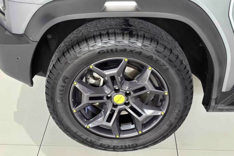 Used JETOUR Traveler 2023 2.0T All-Wheel Drive CrossPRO+ Exterior 4