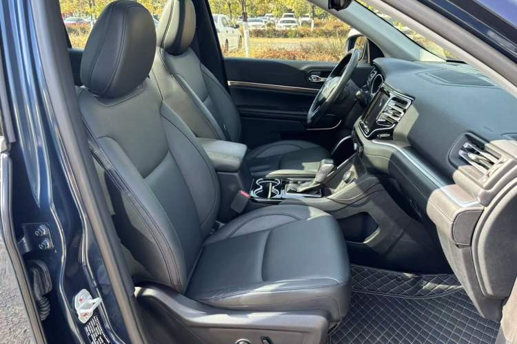 Used Jeep Grand Commander 2018 2.0T Four-Wheel Drive Enjoyment Edition China VI