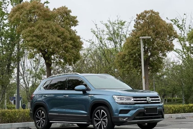 Used Volkswagen Tharu 2020 Revised Version 330TSI Four-Wheel Drive Flagship Edition China VI Exterior 4