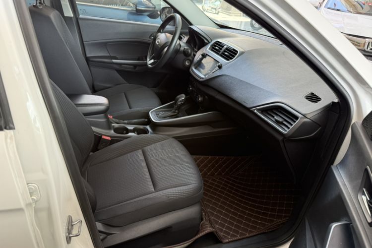 Used Ford Escort 2019 Revised 1.5L Automatic ZhiXiang Version (Tire Pressure Monitoring) China VI Standard