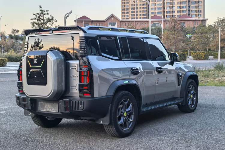 Used JETOUR Traveler C-DM 2024 C-DM 129KM Linye Edition