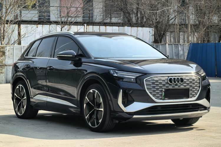 Used Audi Q4 e-tron 2023 50 e-tron quattro Creation Edition
