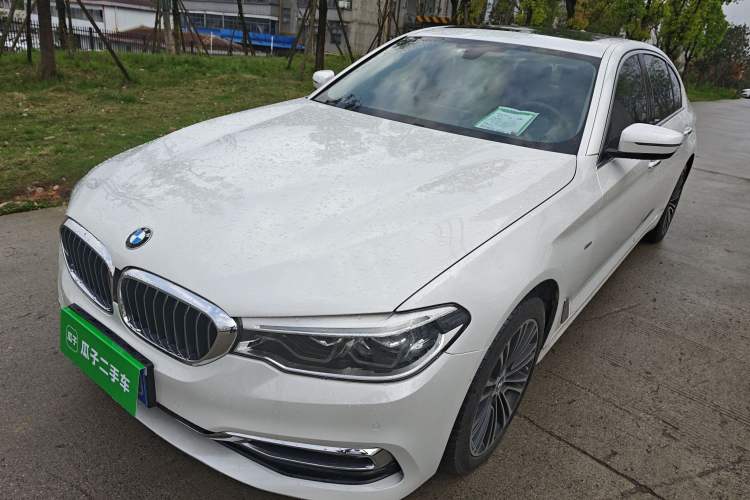 Used BMW 5 Series 2018 Facelifted 530Li Luxury Edition Premium Package