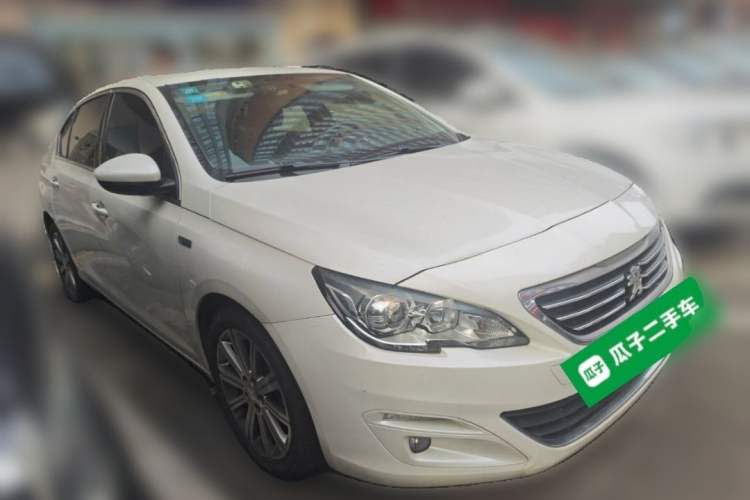 Used Peugeot 408 2016 1.6T Automatic Luxury Edition
