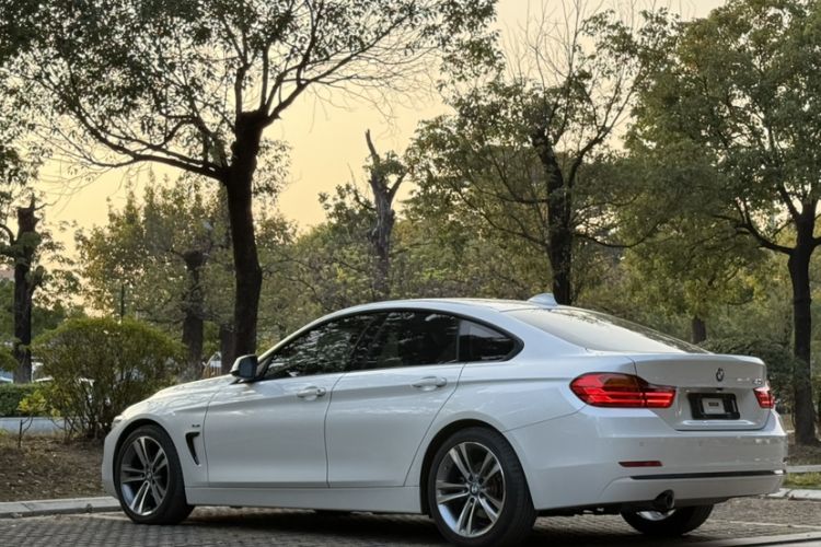 Used BMW 4 Series 2014 420i Gran Coupe Sport Design Package