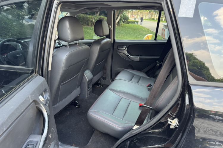 Used Chery Tiggo 3 2015 1.6L Manual Zhishang Commemorative Edition
