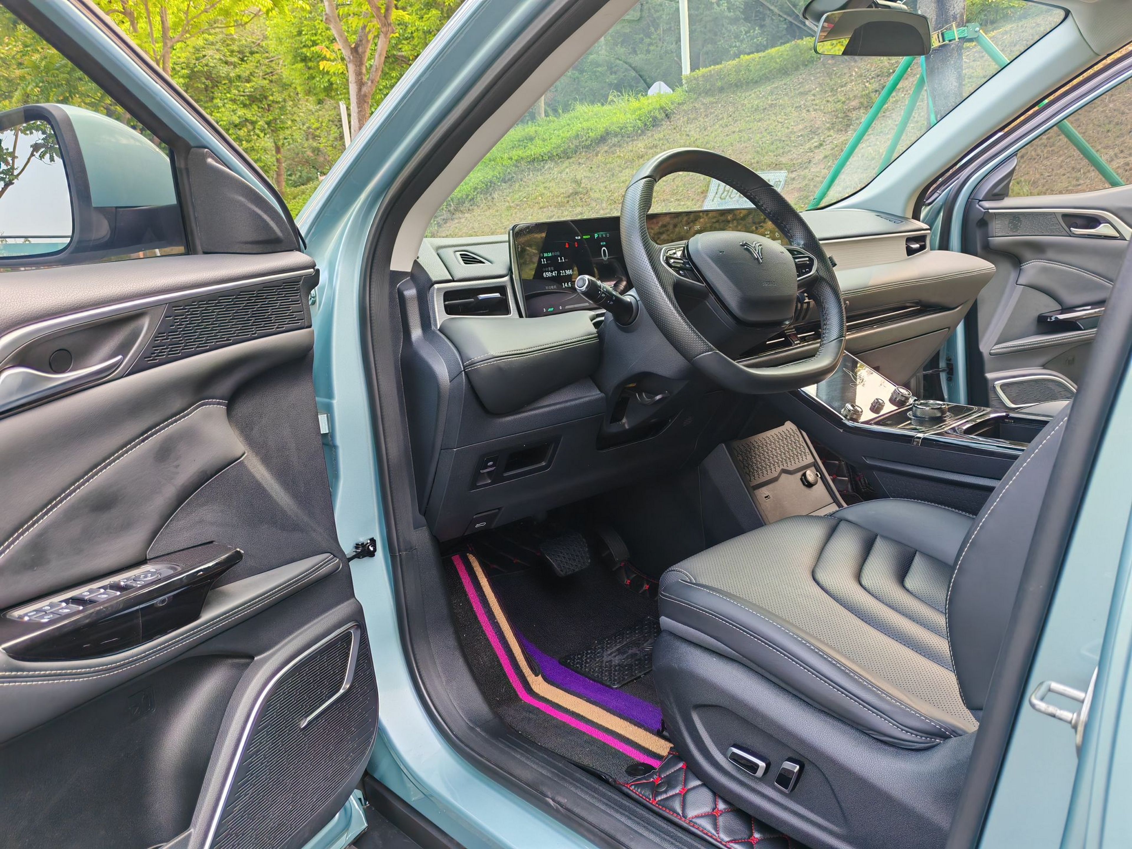Interior delantero