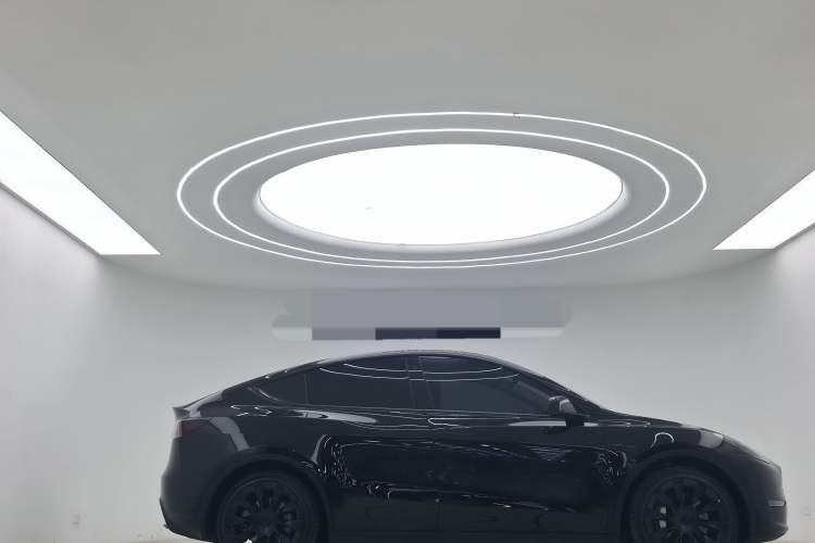 Used Tesla Model Y 2022 Long-Range All-Wheel-Drive Version Exterior 2