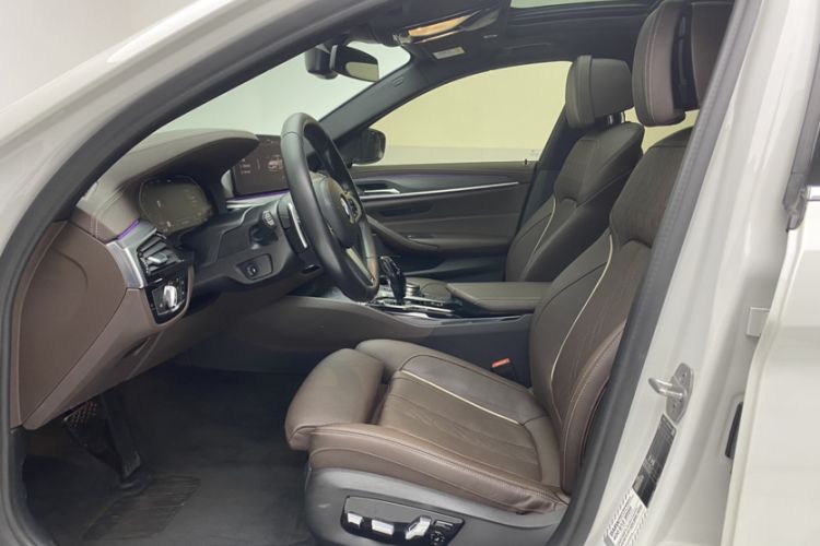 Used BMW 5 Series 2022 Restyled 530Li Luxury Edition M Sport Package