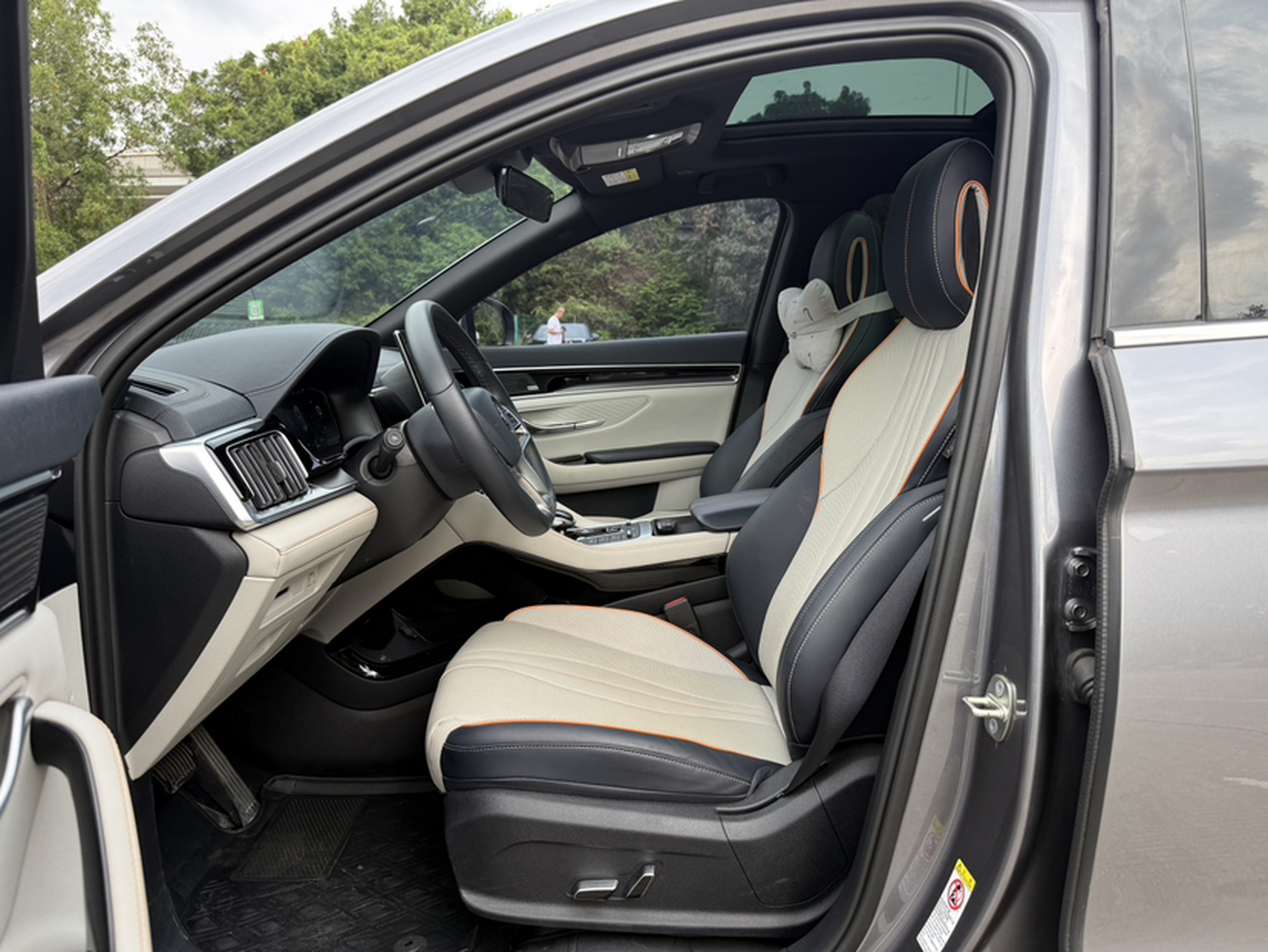 Avant de la voiture