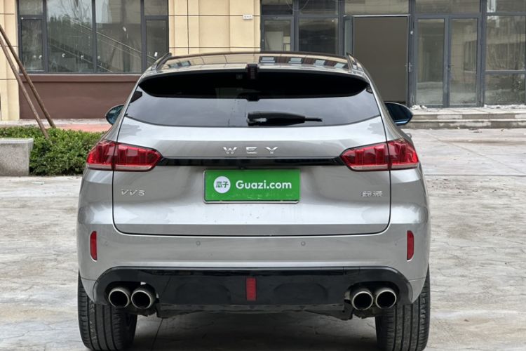 Used Wey VV5 2019 Upgraded Model 2.0T Two-Wheel Drive Ultra-Luxury Version China V Standard
