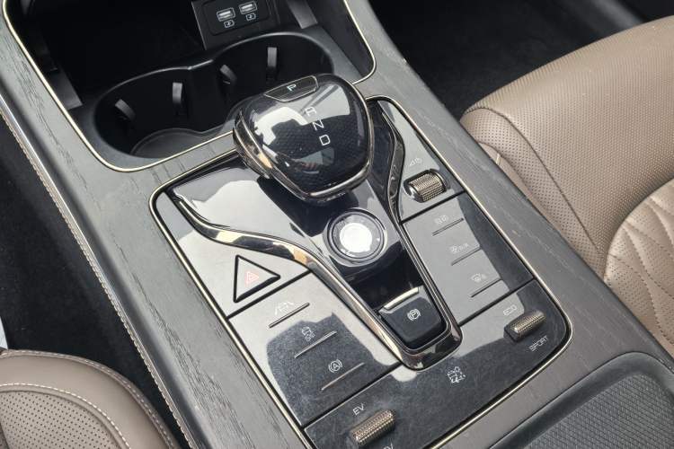 Used BYD Han 2020 DM Four-Wheel Drive Performance Edition Prestige Model