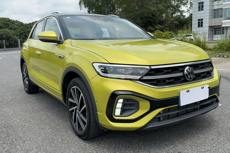 Used Volkswagen T-ROC 2023 300TSI DSG Two-Wheel Drive Starlight Edition Exterior 3