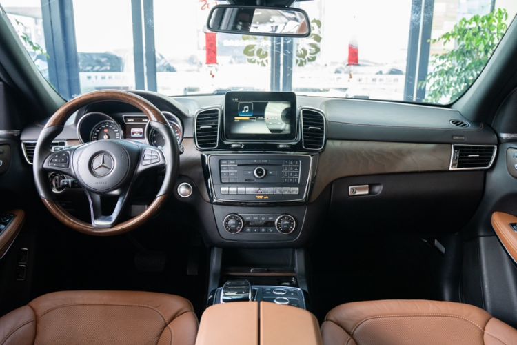 Used Mercedes-Benz GLS 2017 GLS 500 4MATIC