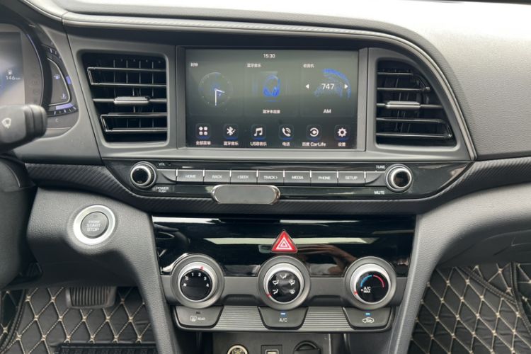 Used Hyundai Elantra (6th Generation / Lingdong) 2019 1.4T Dual-Clutch Xuan Dong · Dynamic Model
