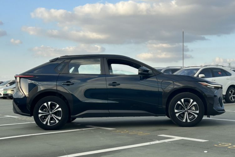 Used Toyota FAW Toyota bZ4X 2022 Four-Wheel-Drive High-Performance PRO Edition