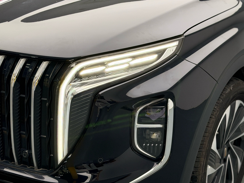 Hongqi HS7 PHEV 2024 2.0T PHEV Four-Wheel Drive Flagship Edition 6 Seats — снимка 8