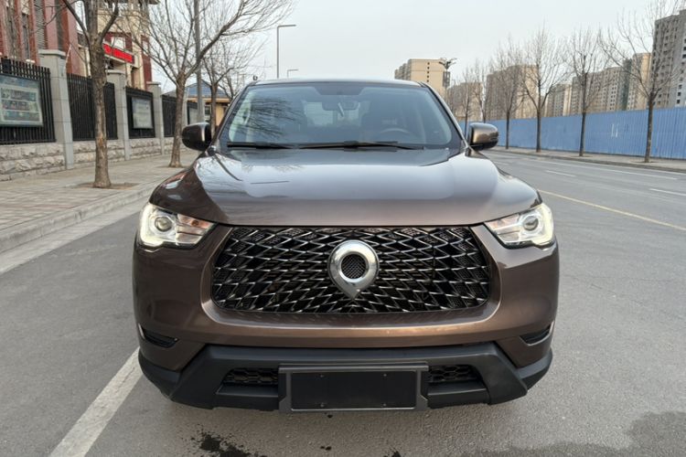 Used Great Wall Poer 2021 2.0T Commercial Version Manual Diesel Two-Wheel Drive Elite Long-Box GW4D20M