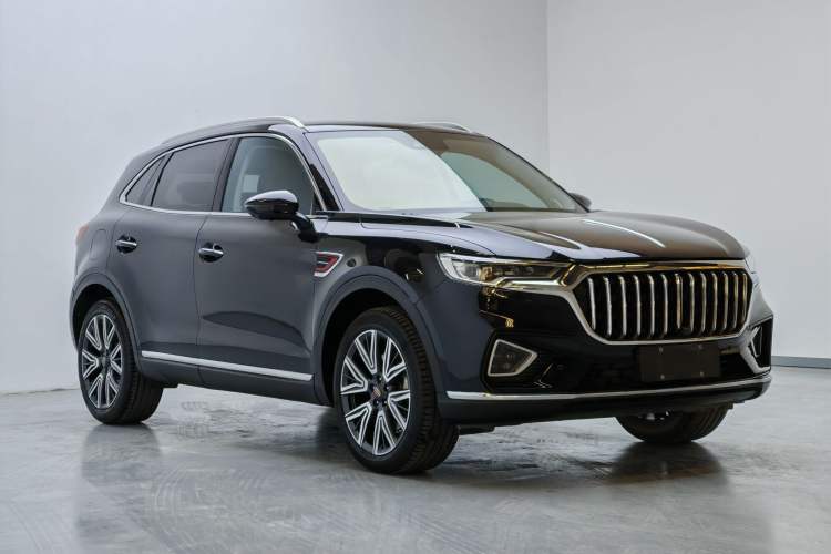 Used Hongqi HS5 2022 Facelifted Version 2.0T Smart Connect Flagship All-Wheel-Drive Edition