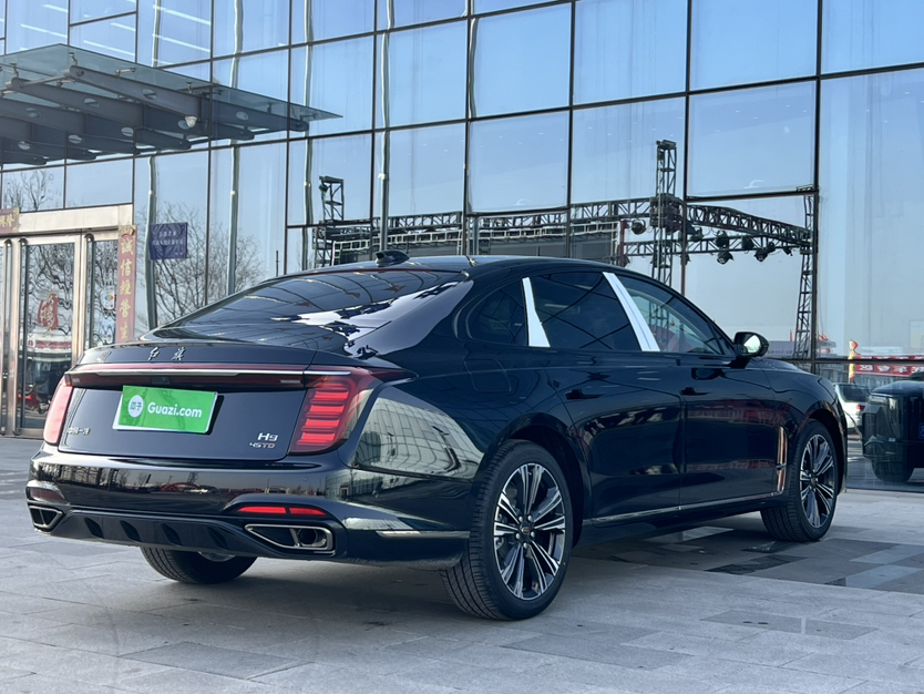 Hongqi H9 2024 2.0T Qichang Private Enjoyment Luxury Edition — снимка 8