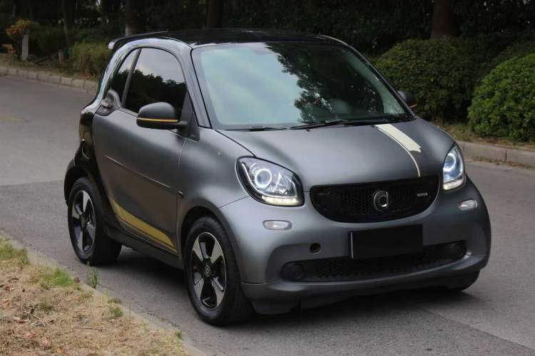Used smart fortwo 2018 1.0L 52kW Hardtop Passion Edition China V Standard