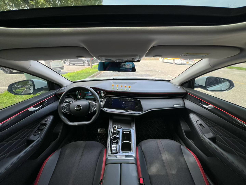 Dongfeng Aeolus Yixuan MAX 2023 1.5T Super-Powered Dad Edition — снимка 20