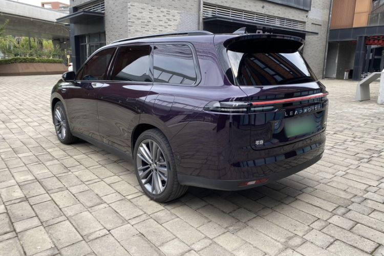 Used Leapmotor C16 2024 Pure Electric 520 Deluxe Edition Exterior 3