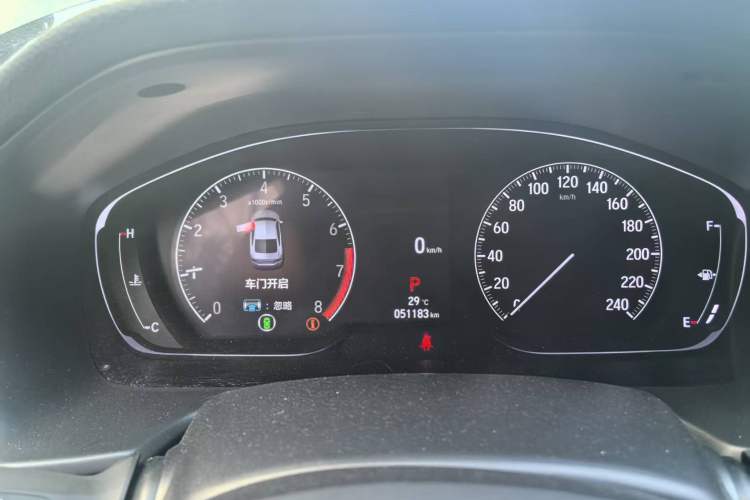 Used Honda Inspire 2022 260TURBO Jingyue Version
