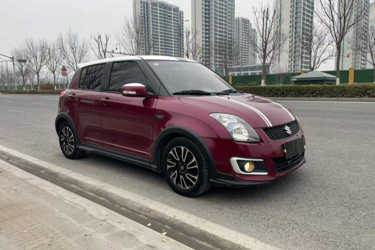 Used Suzuki Swift 2013 1.5L Automatic 20th Anniversary Limited Edition
