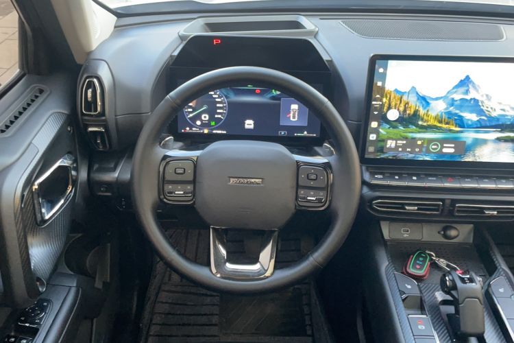 Used Haval H Dog 2023 2.0T Two-Wheel Drive Chaoye Version Plus