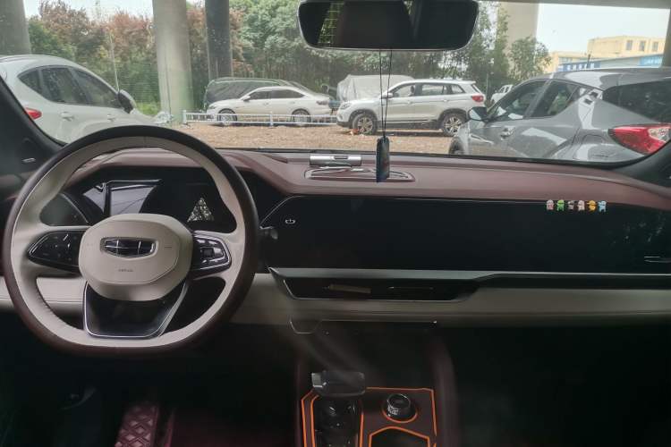 Used Geely Auto Monjaro L 2021 2.0TD DCT EVO Two-Wheel-Drive Flagship Version