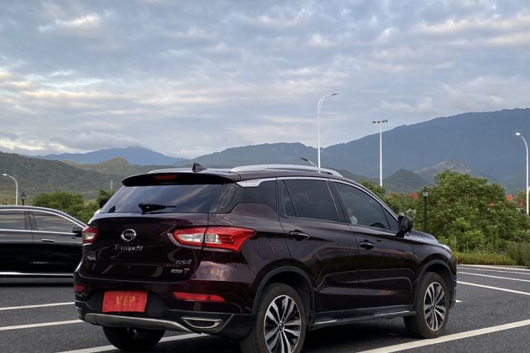 Used GAC Trumpchi GS4 2017 235T Automatic Two-Wheel Drive Luxury Smart Connectivity Version