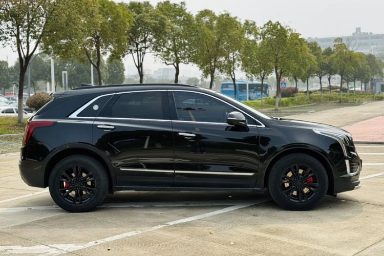 Used Cadillac XT5 2021 2.0T Four-Wheel Drive Luxury Version